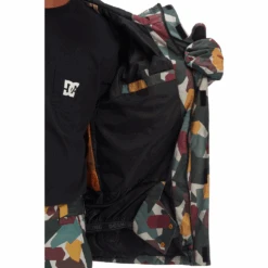 DC Star Wars Cadet Men's Snowboard Jacket 2023 -DC Store DCStarWarsCadetJacket2023Camo GRA0 6