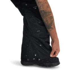 DC Star Wars Docile Men's Snowboard Bib 2023 -DC Store DCStarWarsDocileBib2023MensBlackYellow XKKY 5