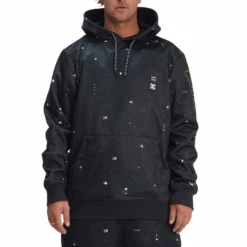 DC Star Wars Snowstar Men's Sweatshirt Pullover Fleece 2023 -DC Store DCStarWarsSnowstarPullover2023MensBlackYellow XKKY 1