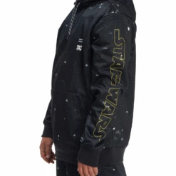 DC Star Wars Snowstar Men's Sweatshirt Pullover Fleece 2023 -DC Store DCStarWarsSnowstarPullover2023MensBlackYellow XKKY 4