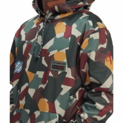 DC Star Wars Snowstar Men's Sweatshirt Pullover Fleece 2023 -DC Store DCStarWarsSnowstarPullover2023MensCamo GRA0 4