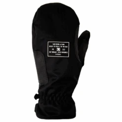 DC Tribute Mitten 2023 - Men's Snowboard Gloves -DC Store DCTributeMitten2023MensBlack KVJ0 1