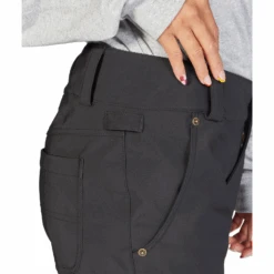 DC Viva Softshell Pant 2023 - Women's Snowboard Pants -DC Store DCVivaSoftshellPant2023womensBlack KVJ0 3