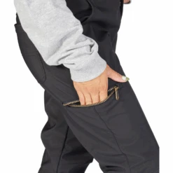 DC Viva Softshell Pant 2023 - Women's Snowboard Pants -DC Store DCVivaSoftshellPant2023womensBlack KVJ0 4