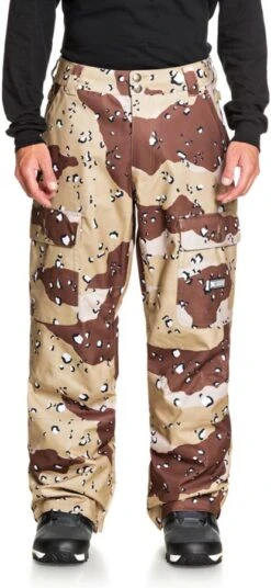 DC Code Shell Snowboard Pants 2020-2021 -DC Store DC Code Shell Pant Chocolate Chip 2021 Ski Pro