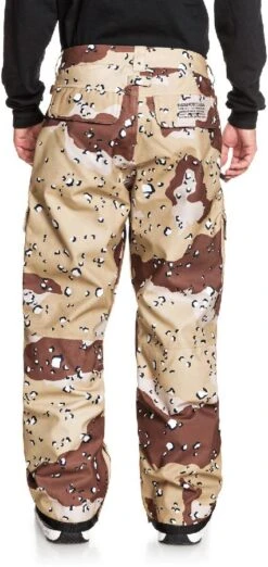 DC Code Shell Snowboard Pants 2020-2021 -DC Store DC Code Shell Pant Chocolate Chip 2021 Ski Pro 1