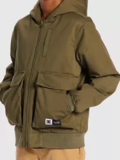 DC Escalate Padded Jacket -DC Store EscalatePaddedJacket 2