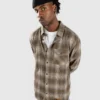 DC Marshal Flannel Shirt 2 DC Marshal Flannel Shirt -DC Store MarshalFlannelShirt
