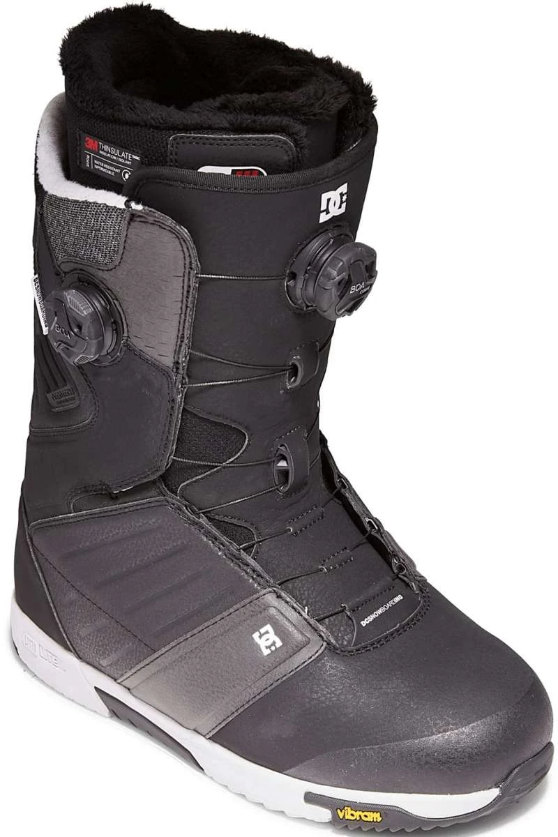 DC Judge Double Boa Snowboard Boots 2021-2022 4 DC Judge Double Boa Snowboard Boots 2021-2022 - Image 2