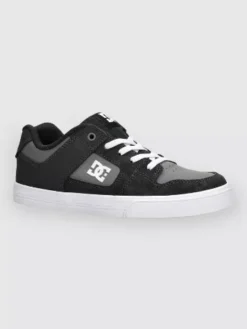 DC Pure Elastic Skate Shoes