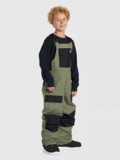 DC Roadblock Bib Pants -DC Store RoadblockBibPants 2