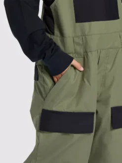 DC Roadblock Bib Pants -DC Store RoadblockBibPants 3