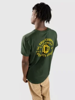 DC Rugby Crest T-Shirt 10 DC Rugby Crest T-Shirt -DC Store RugbyCrestTShirt 3