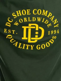 DC Rugby Crest T-Shirt 11 DC Rugby Crest T-Shirt -DC Store RugbyCrestTShirt 4