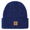 DC Sight Beanie -DC Store dc dc sight beanie blue print