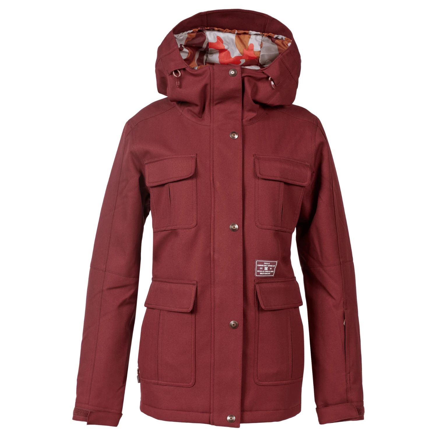 DC Liberate Jacket 2022 - Women's Snowboard Jacket 3 DC Liberate Jacket 2022 - Women's Snowboard Jacket