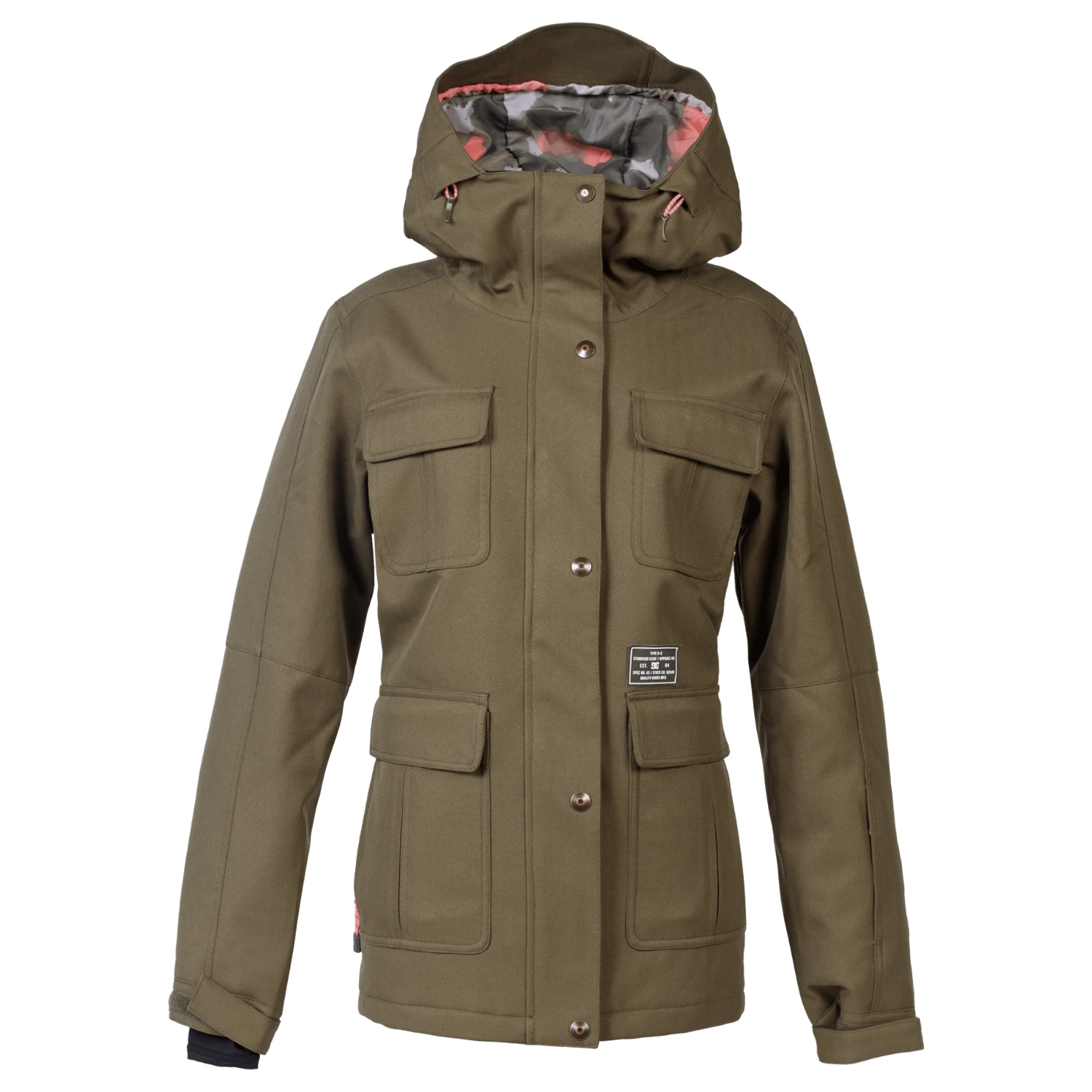 DC Liberate Jacket 2022 - Women's Snowboard Jacket 4 DC Liberate Jacket 2022 - Women's Snowboard Jacket - Image 2