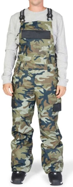 DC Docile Insulated Bib Pant 2022-2023 -DC Store dc docile insulated bib pant 2022 2023 ski pro 160670810