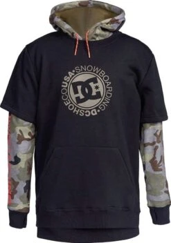 DC Dryden Fleece Hoodie 2021-2022 -DC Store dc dryden fleece hoodie 2021 2022 ski pro 974811344