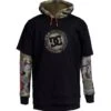 DC Dryden Fleece Hoodie 2021-2022 -DC Store dc dryden fleece hoodie ski pro woodlandcamo