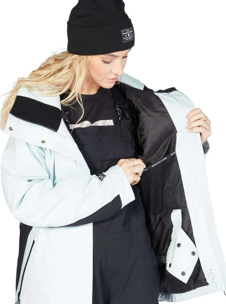 DC Ladies Meridian 45K Insulated Jacket 2022-2023 5 DC Ladies Meridian 45K Insulated Jacket 2022-2023 - Image 3