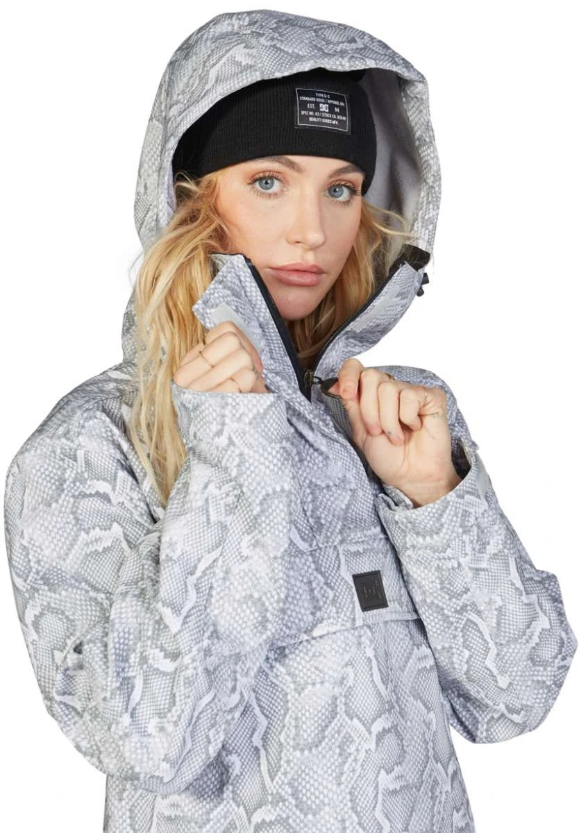 DC Ladies Prism Softshell Anorak Jacket 2022-2023 8 DC Ladies Prism Softshell Anorak Jacket 2022-2023 - Image 6