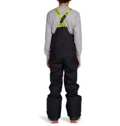 DC Junior's Roadblock Bib Pants 2021-2022 12 DC Junior's Roadblock Bib Pants 2021-2022 -DC Store dc roadblock bib youth ski pro black back