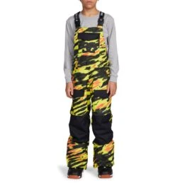 DC Junior's Roadblock Bib Pants 2021-2022 11 DC Junior's Roadblock Bib Pants 2021-2022 -DC Store dc roadblock bib youth ski pro sulphur