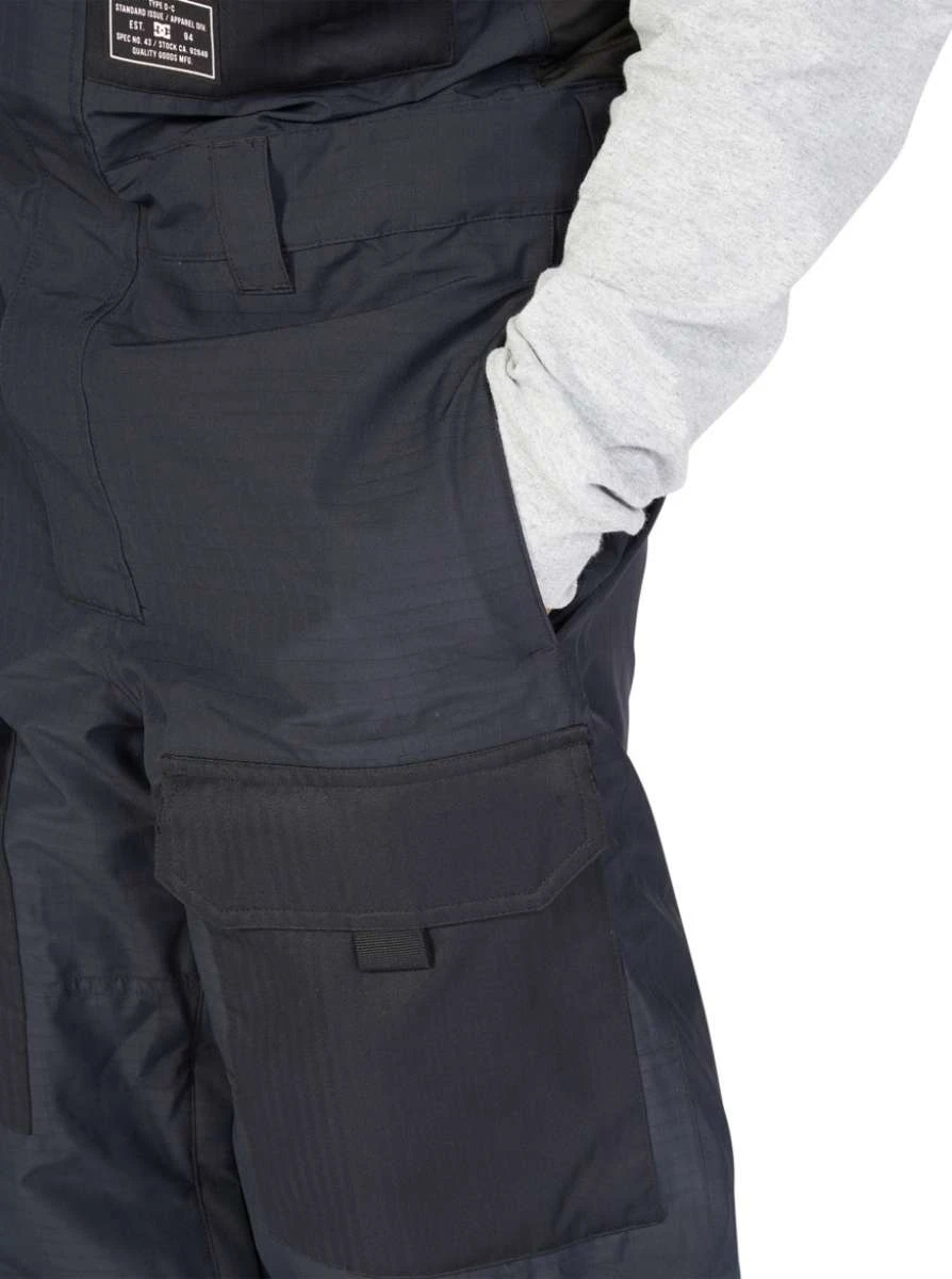 DC Shadow Shell Bib Pant 2022-2023 6 DC Shadow Shell Bib Pant 2022-2023 - Image 4