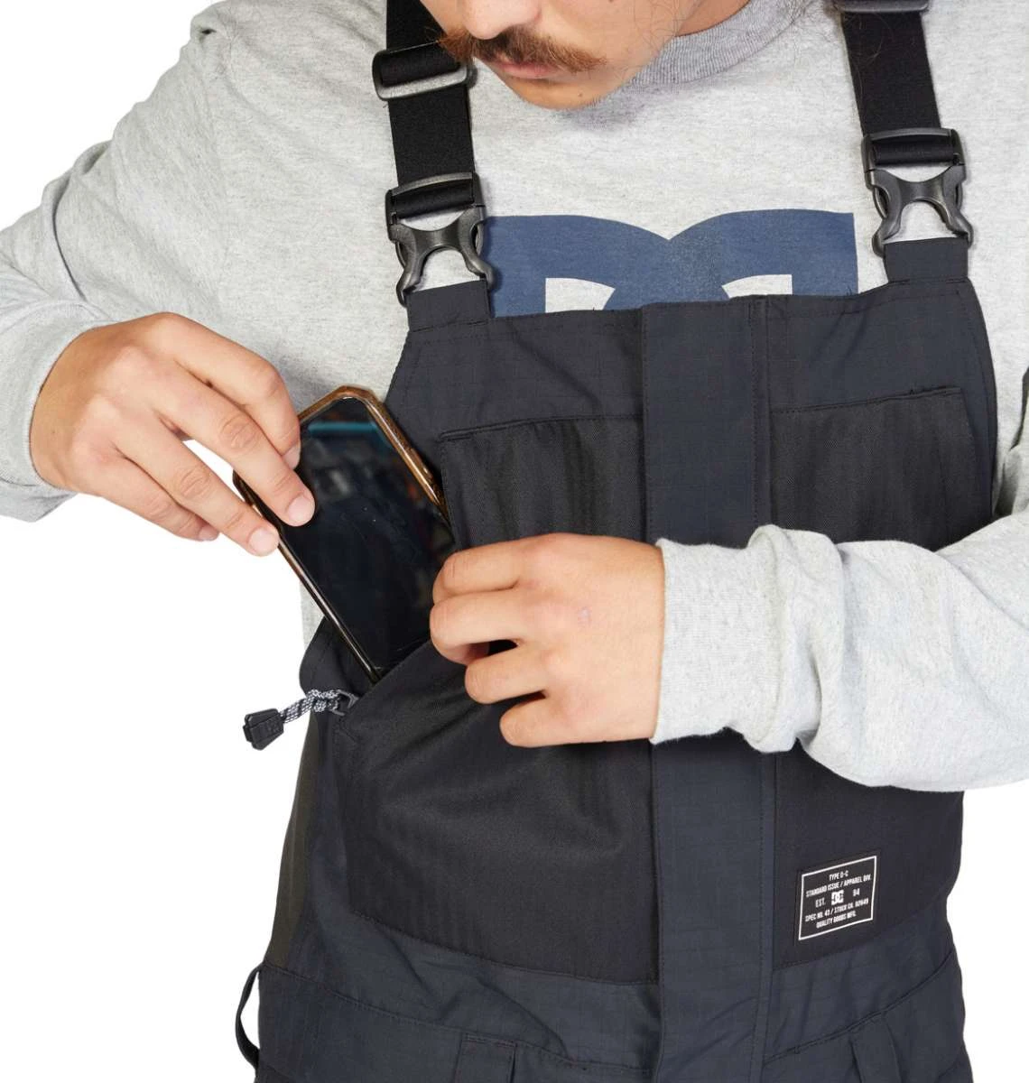 DC Shadow Shell Bib Pant 2022-2023 5 DC Shadow Shell Bib Pant 2022-2023 - Image 3