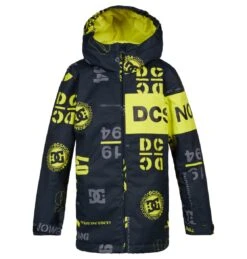 DC Boys Propaganda Jacket 2021-2022 -DC Store dc snowboarding ski pro propaganda jacket