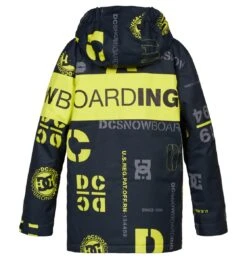 DC Boys Propaganda Jacket 2021-2022 -DC Store dc snowboarding ski pro propaganda jacket back