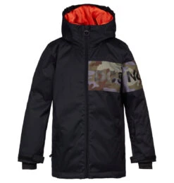 DC Boys Propaganda Jacket 2021-2022 -DC Store dc snowboarding ski pro propaganda jacket black
