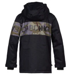 DC Boys Propaganda Jacket 2021-2022 -DC Store dc snowboarding ski pro propaganda jacket black back