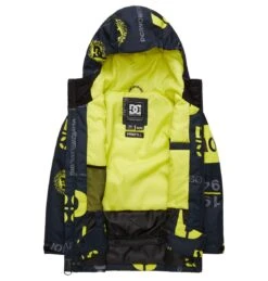 DC Boys Propaganda Jacket 2021-2022 -DC Store dc snowboarding ski pro propaganda jacket inside
