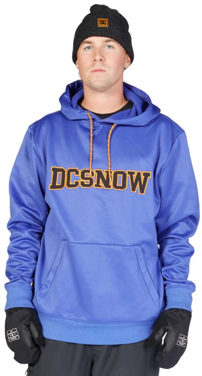 DC Snowstar Fleece Hoodie 2022-2023 10 DC Snowstar Fleece Hoodie 2022-2023 - Image 8