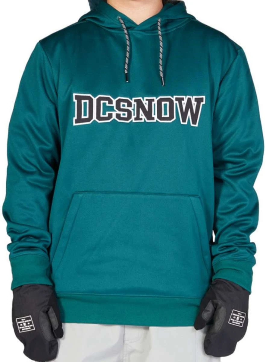 DC Snowstar Fleece Hoodie 2022-2023 3 DC Snowstar Fleece Hoodie 2022-2023