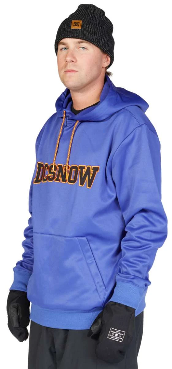 DC Snowstar Fleece Hoodie 2022-2023 11 DC Snowstar Fleece Hoodie 2022-2023 - Image 9