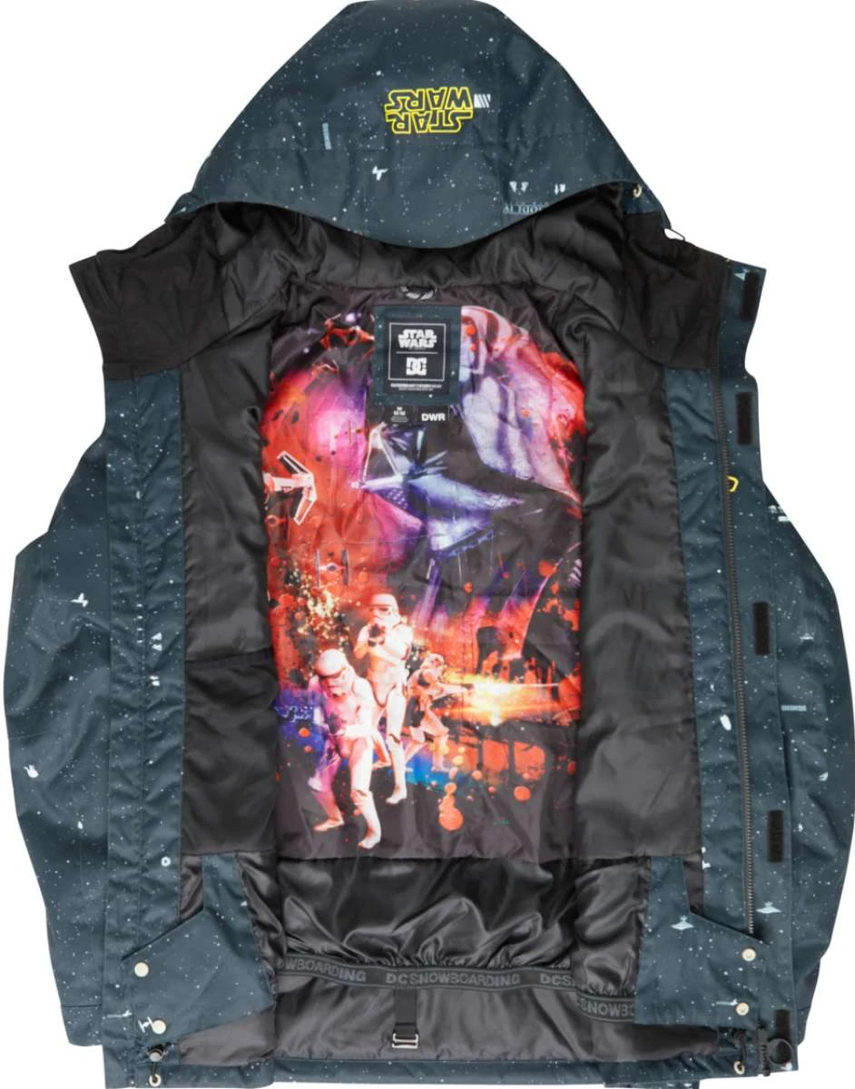 DC Star Wars Defy Insulated Jacket 2022-2023 8 DC Star Wars Defy Insulated Jacket 2022-2023 - Image 6