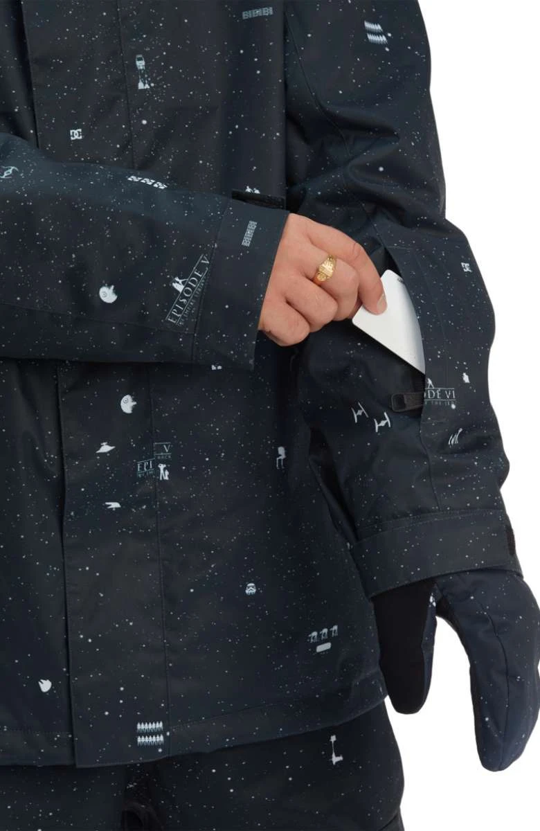 DC Star Wars Defy Insulated Jacket 2022-2023 5 DC Star Wars Defy Insulated Jacket 2022-2023 - Image 3