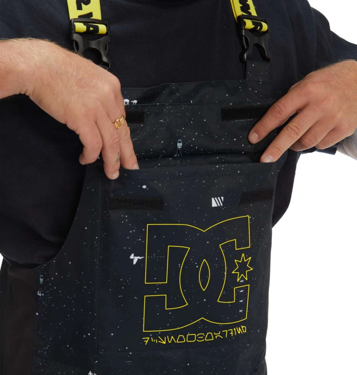 DC Star Wars Docile Insulated Bib Pant 2022-2023 - Image 3
