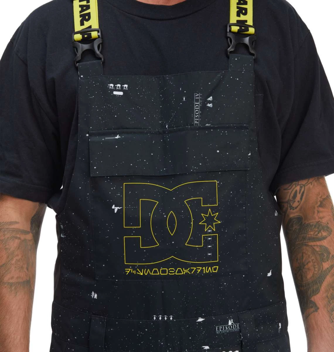 DC Star Wars Docile Insulated Bib Pant 2022-2023 - Image 5