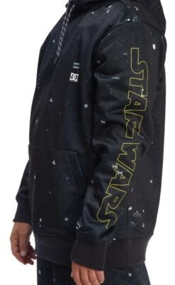 DC Star Wars Snowstar Fleece Hoodie 2022-2023 -DC Store dc star wars snowstar fleece hoodie 2022 2023 ski pro 425356151