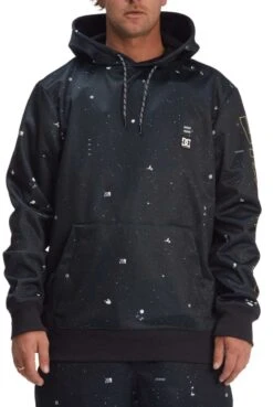 DC Star Wars Snowstar Fleece Hoodie 2022-2023 -DC Store dc star wars snowstar fleece hoodie 2022 2023 ski pro 552551709