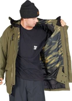 DC Stealth Insulated Parka 2022-2023 -DC Store dc stealth insulated parka 2022 2023 ski pro 80966252