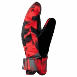 DC Franchise Mitten 2023 - Boy's Snowboard Gloves -DC Store dcfranchisemitten2023boysAngledTieDyeRacingRed XKRS 3