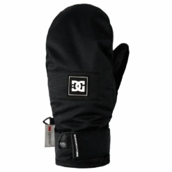 DC Franchise Mitten 2023 - Boy's Snowboard Gloves -DC Store dcfranchisemitten2023boysBlack KVJ0 1