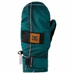 DC Franchise Mitten 2023 - Boy's Snowboard Gloves -DC Store dcfranchisemitten2023boysPlaidBotanicalGarden XGKW 1