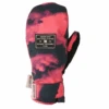 DC Franchise Mitten 2023 - Women's Snowboard Gloves -DC Store dcfranchisemitten2023womensCrazyPinkClouds XMMK 1
