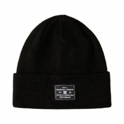 DC Label Beanie 2023 - Men's -DC Store dclabelbeanie2023Black KVJ0